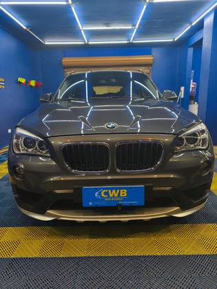 BMW X1 2.0 16V TURBO ACTIVEFLEX SDRIVE20I 4P AUTOMÁTICO